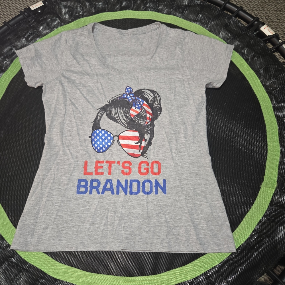 Gray Graphic T-Shirt